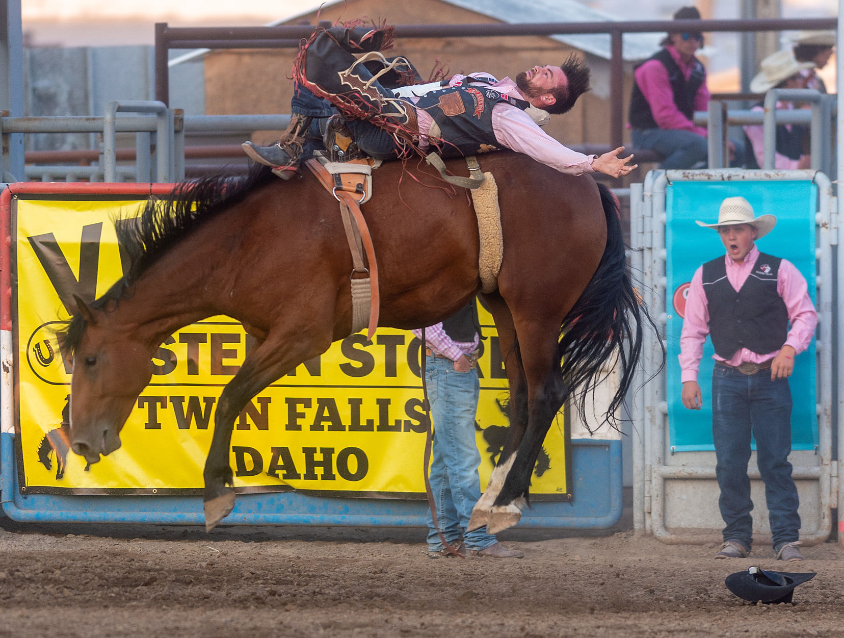 Magic Valley Stampede full of thrills